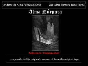 Alma Púrpura - Aeternum​/​Holocaustum (Demo) album cover