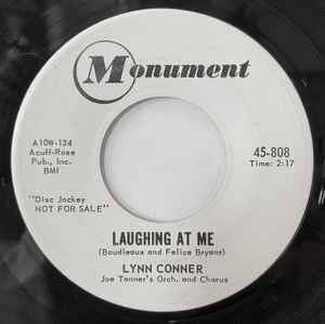 Lynn Conner - Laughing At Me album cover