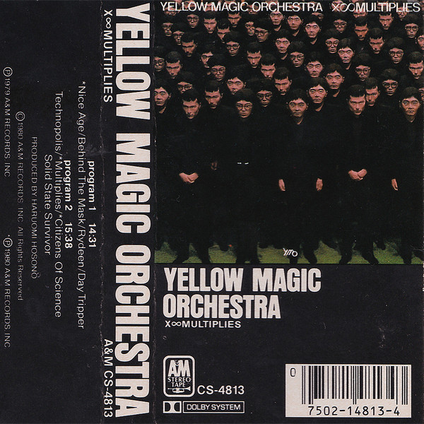 Yellow Magic Orchestra - X∞Multiplies | Releases | Discogs