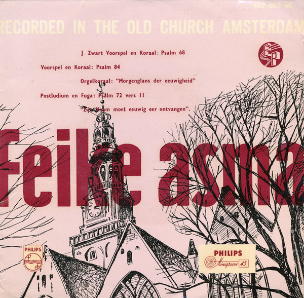 ladda ner album Feike Asma - Recorded In The Old Church Amsterdam