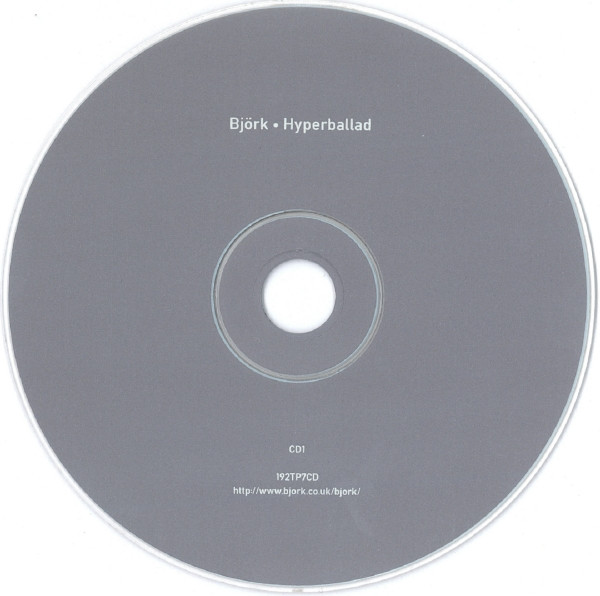 Björk - Hyperballad | One Little Indian (192TP7CD) - 3