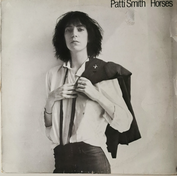 Patti Smith – Horses (1975, Blue labels, Vinyl) - Discogs