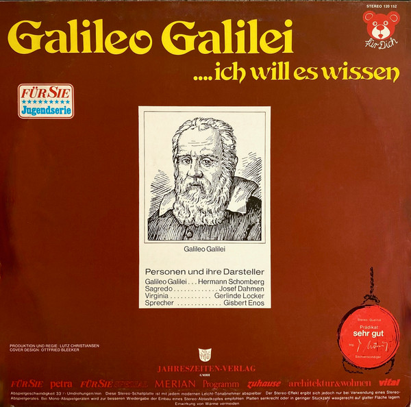 descargar álbum Karsten Niebers - Galileo Galilei Ich Will Es Wissen