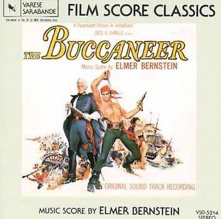 baixar álbum Elmer Bernstein - The Buccaneer