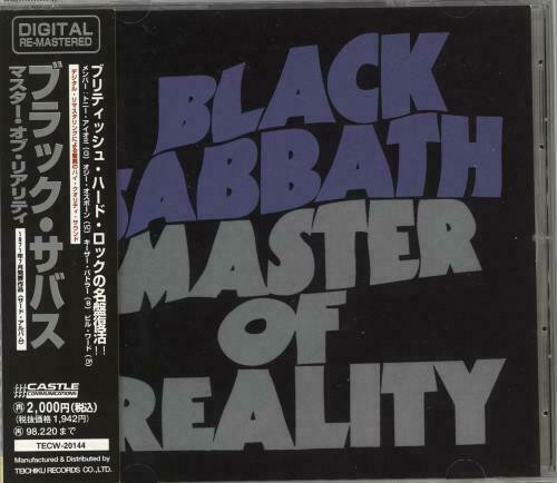 Black Sabbath – Master Of Reality (1996, CD) - Discogs