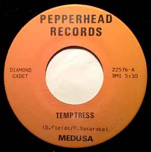 Medusa (35) - Temptress / Strangulation album cover