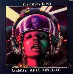 Patrick Vian - Bruits Et Temps Analogues album cover
