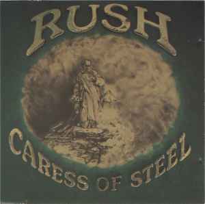 Rush - Caress Of Steel album cover