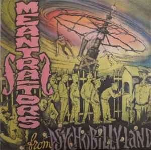 The Meantraitors - From Psychobilly Land album cover