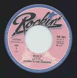 Johnny & The Dodgers - Move It / Yes, I Love You Baby album cover