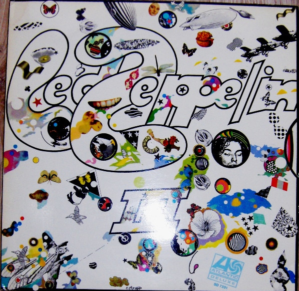 Led Zeppelin – Led Zeppelin III (1970, Gatefold, Vinyl) - Discogs