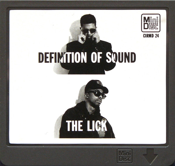Definition Of Sound – The Lick (1992, CD) - Discogs