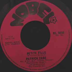 Patrick Zabé - Petite Fille album cover