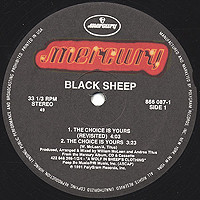 Black Sheep – The Choice Is Yours (1991, Vinyl) - Discogs