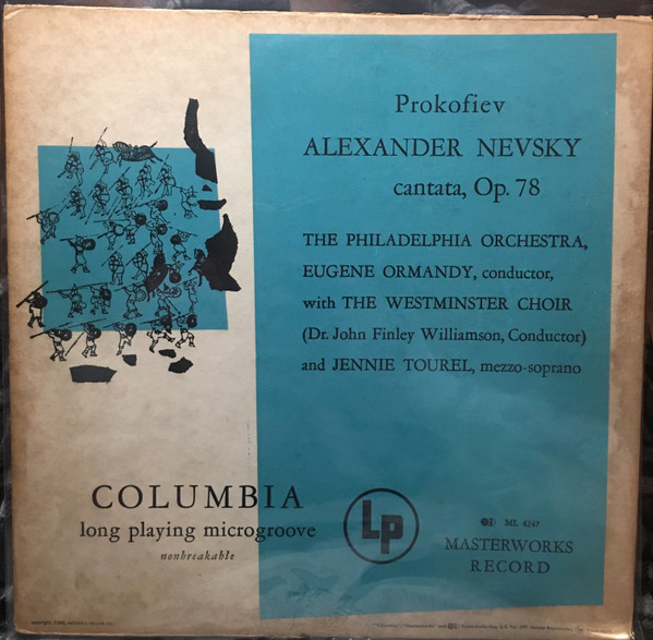 Prokofiev - The Philadelphia Orchestra, Eugene Ormandy, The