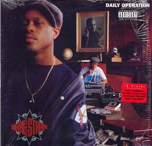 Gang Starr – Daily Operation (1992, Vinyl) - Discogs
