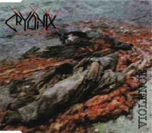 Cryonix - Violence album cover