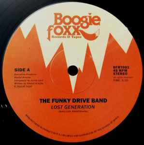 The Funky Drive Band - Lost Generation / She's On My Mind