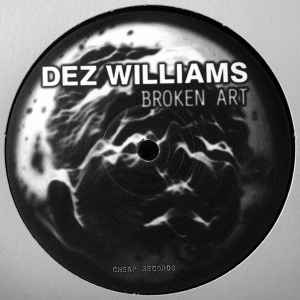 Dez Williams - Broken Art album cover
