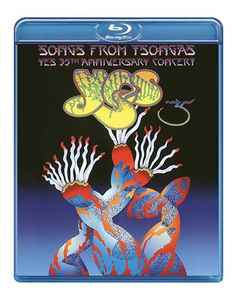 Yes - Songs From Tsongas - Yes 35th Anniversary Concert album cover
