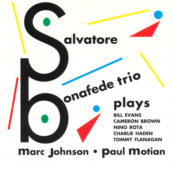 レア廃盤　サルヴァトーレ・ボナフェデ　SALVATORE BONAFEDE TRIO　PLAYS　660・56・017　独盤