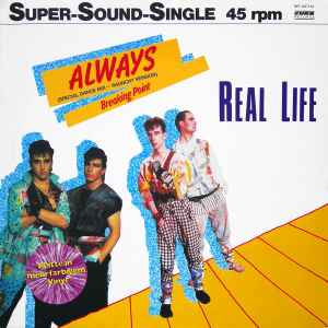 Real Life - Always (Special Dance Mix - Raunchy Version) album cover