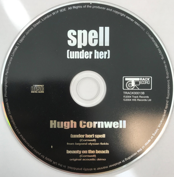 Album herunterladen Hugh Cornwell - Spell Under Her
