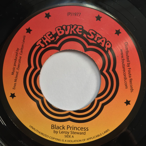 last ned album Leroy Steward - Black Princess