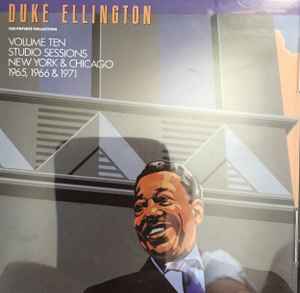 The Private Collection:  Volume 10, Studio Sessions - Duke Ellington