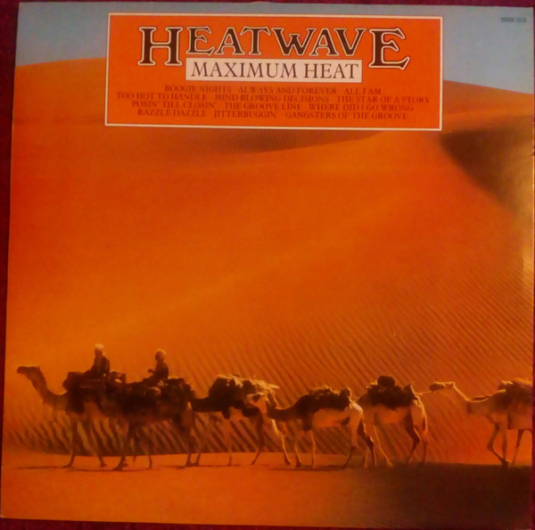 lataa albumi Heatwave - Maximum Heat