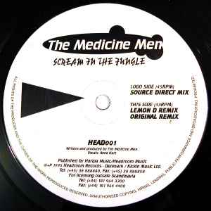 The Medicine Men (3) - Scream In The Jungle album cover