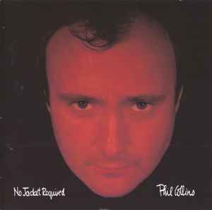 Phil Collins - No Jacket Required album cover