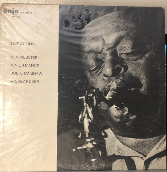 Ben Webster – Live At Pio's (1974, Vinyl) - Discogs