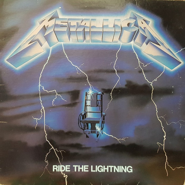 Metallica – Ride The Lightning (1984, Black Label, Vinyl) - Discogs