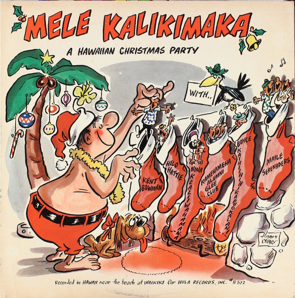 Mele Kalikimaka - A Hawaiian Christmas Party (1965, Vinyl) - Discogs