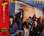 Cover of Live And Let Live, 1995-03-25, CD
