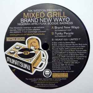 Nik Weston - Brand New Wayo - Nigerian Afro Funk Boogie Badness