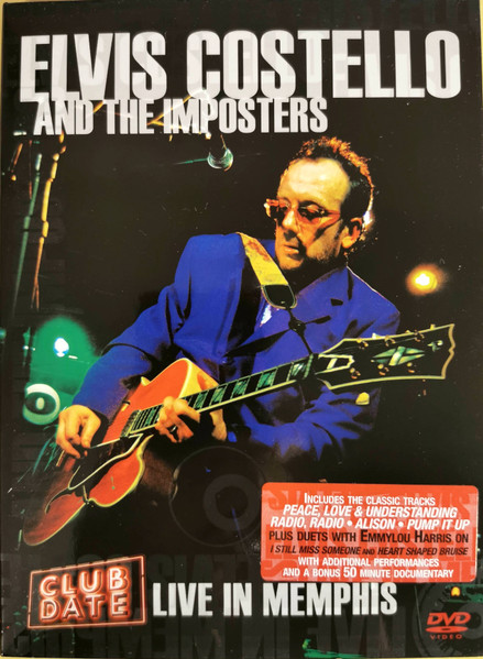 Elvis Costello & The Imposters - Live In Memphis | Releases | Discogs