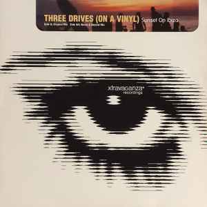 Three Drives - Sunset On Ibiza album cover