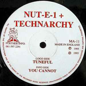 Nut-E-1 - Tuneful / You Cannot album cover