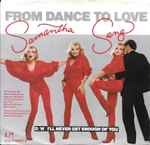 Cover of From Dance To Love / I'll Never Get Enough Of You, 1979, Vinyl
