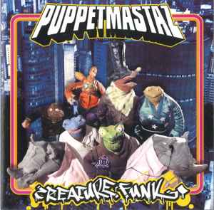 Puppetmastaz - Creature Funk album cover