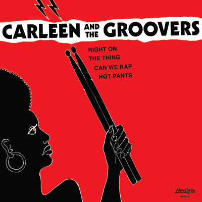 Carleen And The Groovers – Can We Rap? (12″)