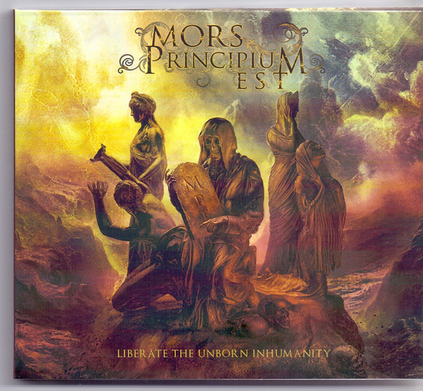 Mors Principium Est – Liberate The Unborn Inhumanity (2022, CD