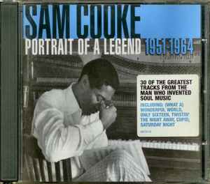 Sam Cooke - Portrait Of A Legend 1951-1964 album cover
