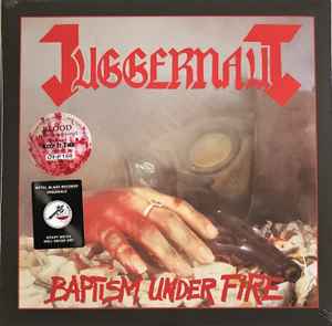 Juggernaut (4) - Baptism Under Fire album cover