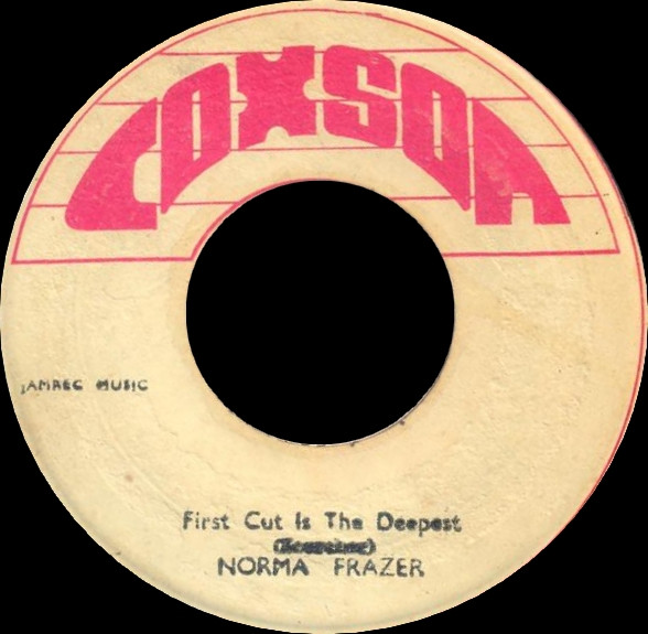 Norma Frazer – First Cut Is The Deepest (1977, Vinyl) - Discogs