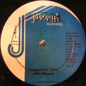 Tenor Saw / Echo Minott – Pumpkin Belly / Original Fat Thing