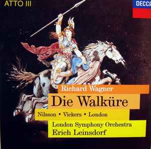 Richard Wagner - Die Walküre [Atto III] album cover