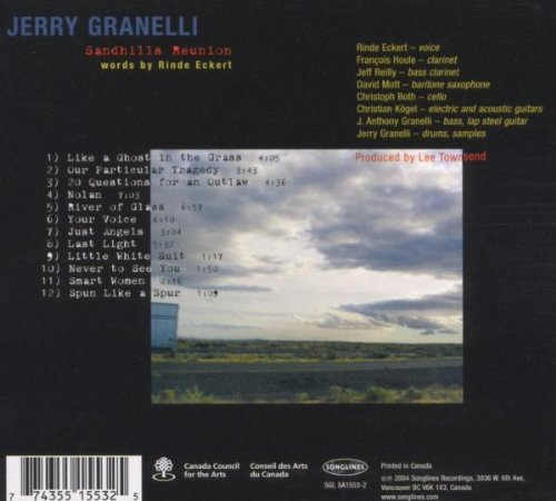 descargar álbum Jerry Granelli - Sandhills Reunion